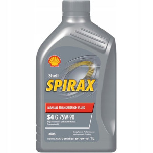 Olej przekładniowy SHELL SPIRAX S4 G 75W90, 1 litr
