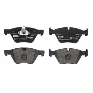 Klocki BREMBO Xtra Przód BMW 3 E90, 3 E91, 3 E92,