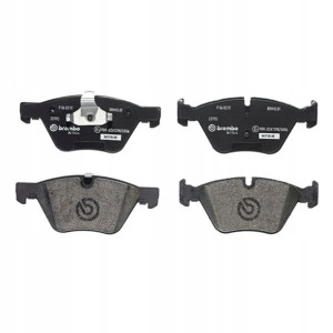 Klocki BREMBO Xtra Przód BMW 5 E60, 5 E61, X1 E84