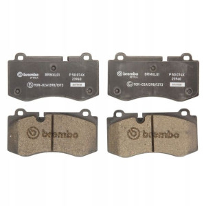 Klocki BREMBO Xtra Przód MERCEDES CLS C219, E T-MO