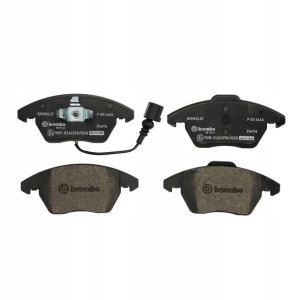 Klocki BREMBO Xtra Przód, AUDI A1, A3, TT; SEAT AL
