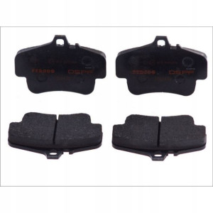 Klocki Ferodo Fds1435 Porsche 718 Boxster, 718 Cay