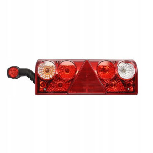 Lampa tył EUROPOINT II L z obrysówką ASPOCK A25-6