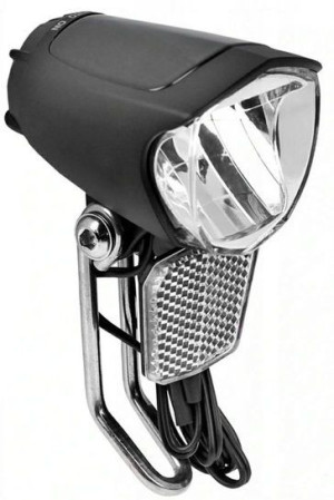 Lampa rowerowa 2K JY-7070 na prądnicę przód