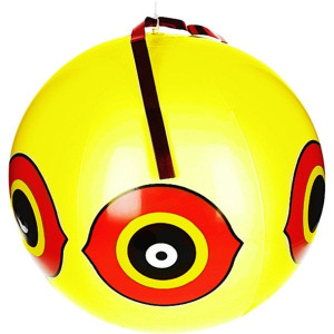Balon NO PEST do Odstraszania Ptaków 60cm Odstraszacz na Ptaki Gołębie Mewy