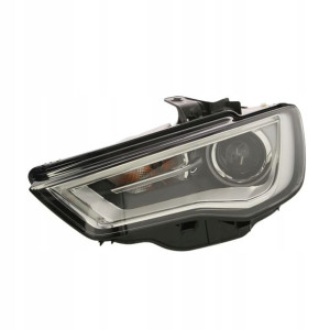 Reflektor L AUDI A3 D3S/LED, elektrycz., biksenon