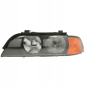 Reflektor Lampa L BMW 5 (E39) TYC 20-0380-05-2 (H7