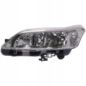 Reflektor Lampa L CITROEN C4, C4 I TYC 20-0664-15-