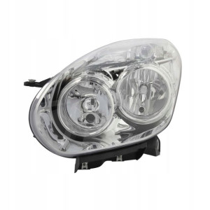 Reflektor Lampa L FIAT DOBLO; OPEL COMBO 02.10-06.