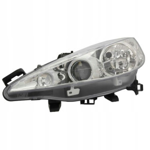 Reflektor Lampa L PEUGEOT 207, 207 CC, 207 SW TYC