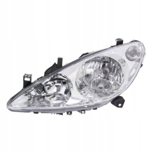 Reflektor Lampa L PEUGEOT 307 08.00-09.05 VALEO VA