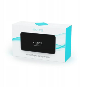 Zapach Perfumy Samochodowe VINOVE SEBRING 90 dni
