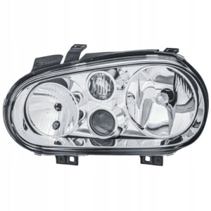 Reflektor Lampa L VW GOLF 08.97-06.06 HELLA 1EL007