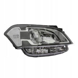 Reflektor Lampa P KIA SOUL TYC 20-12701-05-2 (H4,