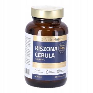 Suplement diety NutriHealth KISZONA CEBULA, 60k