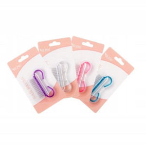 Szczoteczka do manicure pedicure z uchwytem BLING