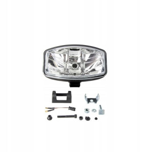 Reflektor świateł uniwersalny L/P (H7/W5W, 12/24V,