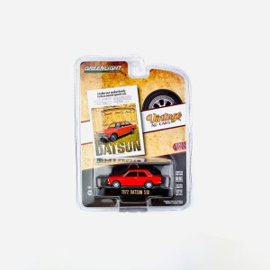 1972 Datsun 510 Vintage AD Cars Series 5 Greenlight 1:64