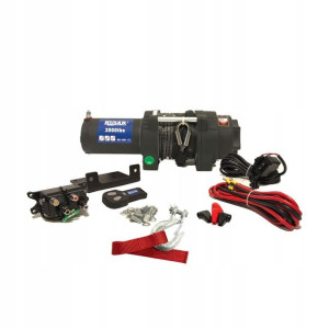 Wyciągarka do quadów ATV BST S 3000lb HUSAR WINCH