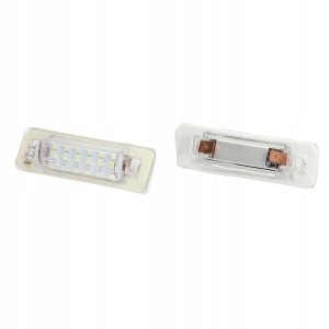 Lampa oświetlenia tablicy rej. LED 12V MERCEDES C