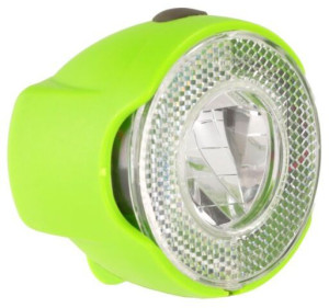 Lampa rowerowa przednia Le Grand Sunlight Super zielona