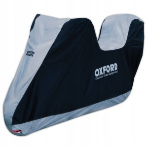 Pokrowiec na motocykl OXFORD AQUATEX NEW C Srebrny