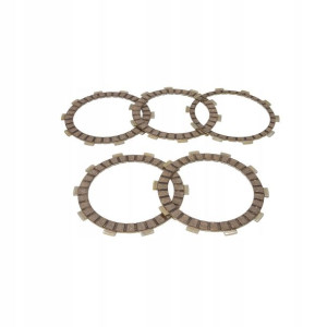 Tarcze cierne komplet YAMAHA WR, YZ 125 2008- 4 Ri