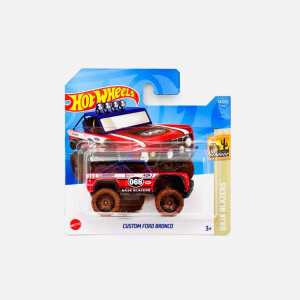 Custom Ford Bronco - Baja Blazers Hot Wheels 1:64