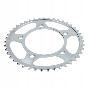 Zębatka tylna stal HONDA CB, CBF, CBR, VT, XL 500-