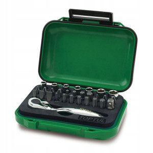 Zestaw narzędzi 1/4'' Toptul GABW3001