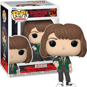 Funko POP! Stranger Things Robin Figurka Winylowa 1244 62397
