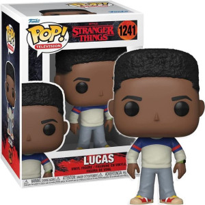 Funko POP! Stranger Things Lucas Figurka Winylowa 1241 62395