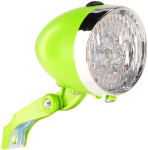 Lampa rowerowa przednia Le Grand Sunlight II zielona