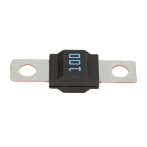 Bezpiecznik 1szt. 100A, dł.: 41mm MIDI płaski Litt