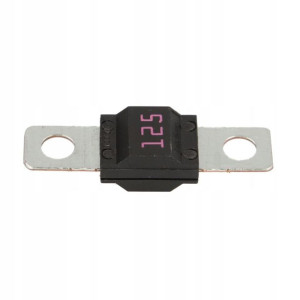 Bezpiecznik 1szt. 125A, dł.: 41mm MIDI płaski Litt
