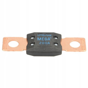 Bezpiecznik 1szt. 200A, dł.: 72mm MEGA Littelfuse