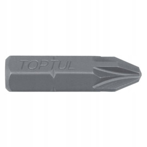 Końcówka wkrętakowa bit Pozidriv 1/4'' PZ3 dł. 25m