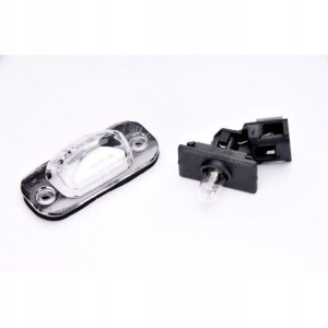 Lampa oświetlenia tablicy rej. VW GOLF 08.91-04.99