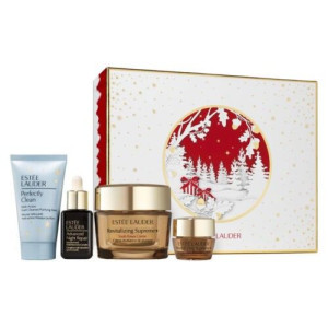 Estee Lauder Revitalizing Creme 50ml+Eye Balm 5ml.+Complex 15ml+ Cleanser