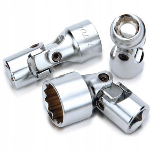 Nasadka z przegubem 12-kątna 3/8'' 10 mm TOPTUL