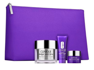 Clinique Smart Custom-Repair Moisturizer 50ml+Eye Cream 5ml+serum 10ml+kosm