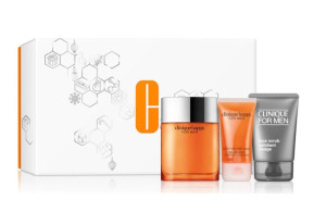 Clinique Happy Men Eau de Toilette 100ml. + Face Scrub 100ml. +  wash 50ml