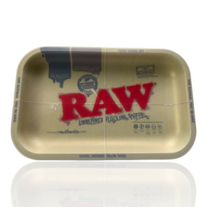 Metalowa tacka do skręcania RAW  Classic DAB