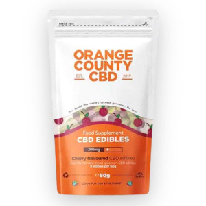 Żelki truskawkowe Orange County CBD 50g