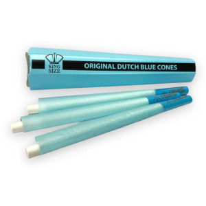 Skręcone bletki Jumbo Dutch Blue Cones