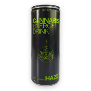 Cannabis Energy Drink Haze