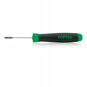 Wkrętak krzyżakowy Phillips PH0 dł. 50-140mm TOPTU