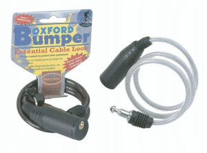 Zabezpieczenie OXFORD Bumper Cable lock