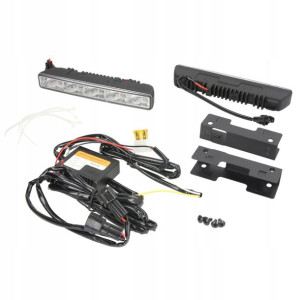 DRL Światła dzienne M-Tech LD901 5xLED ST-25 12/24