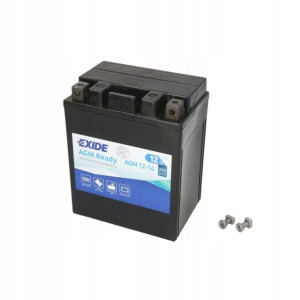 Akumulator EXIDE BIKE 12V 12Ah 145A P+ YB14L-A2